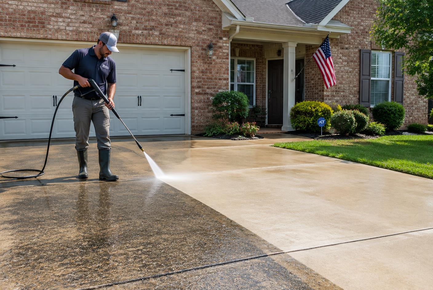 Exterior & pressure washing